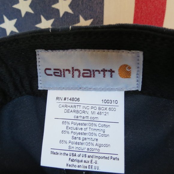 Carhartt Navy Hat  NWT - Picture 7 of 7
